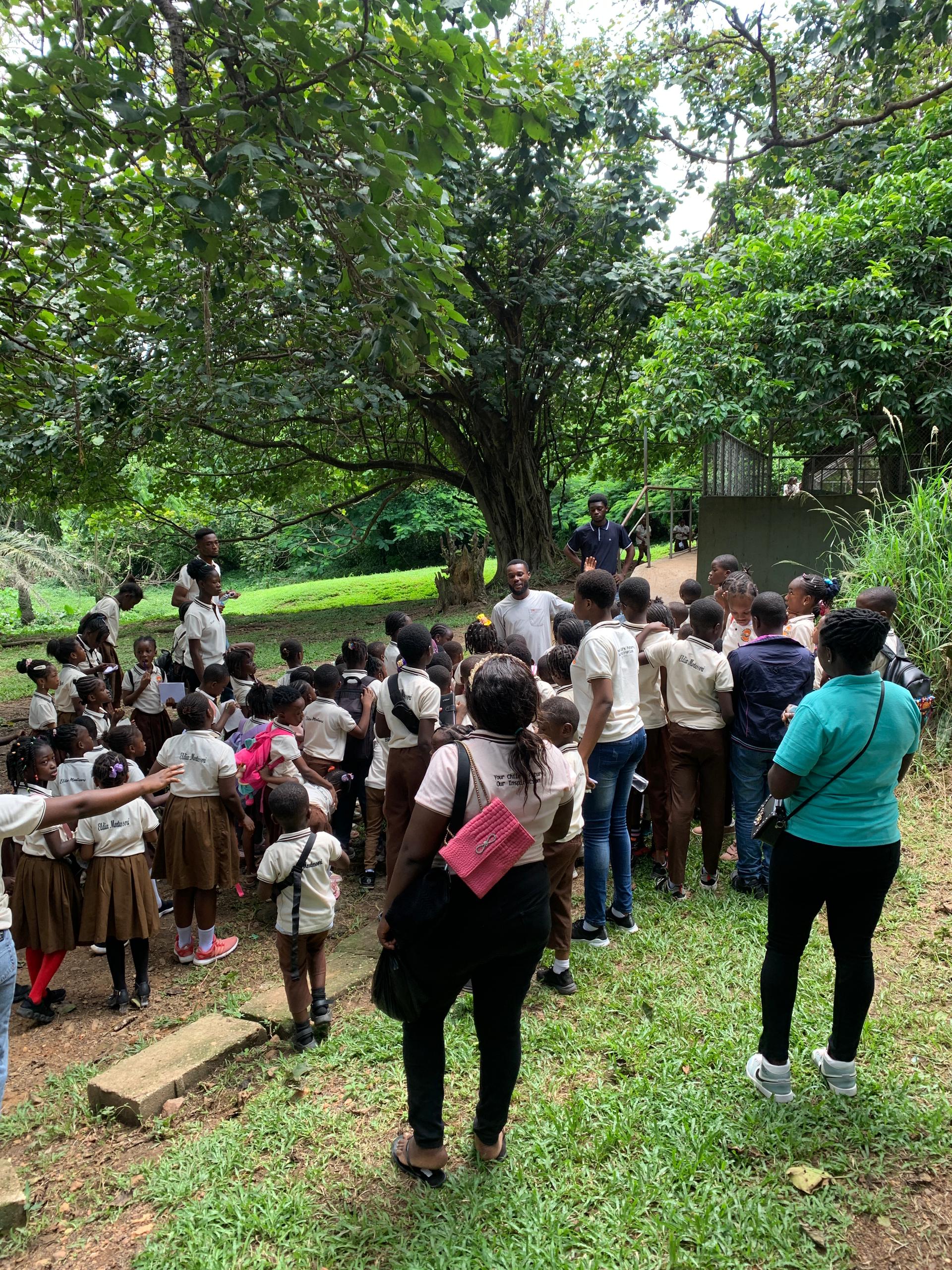 Educational trip-Kumasi Zoo